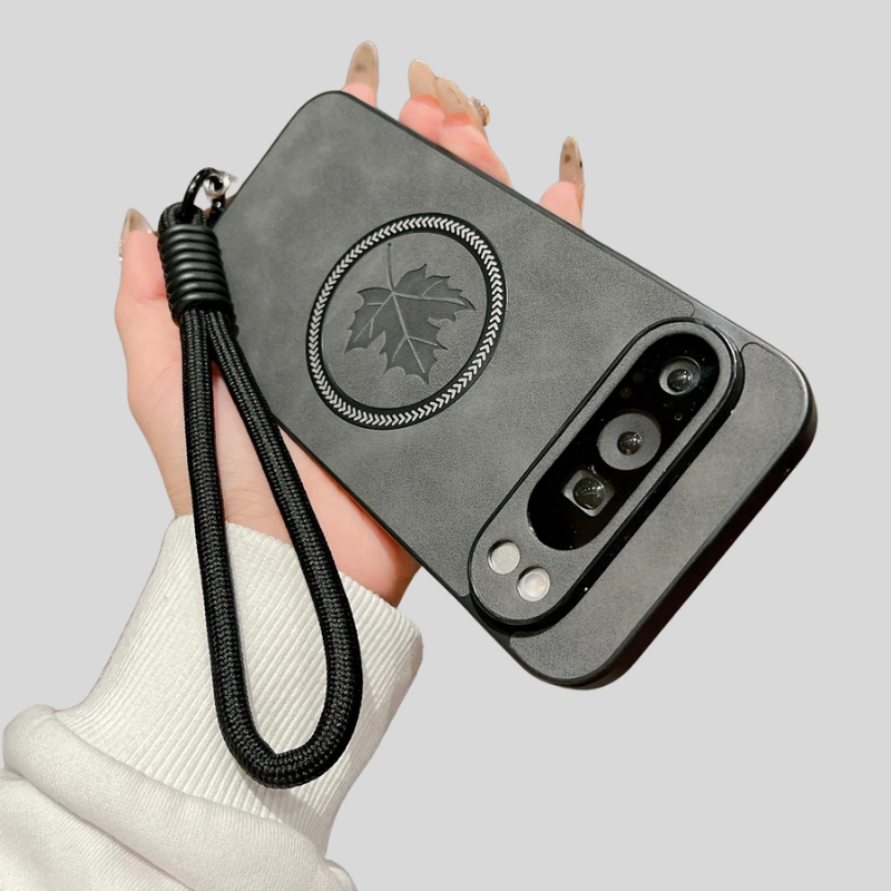 Leather Magnetic Google Pixel Wireless Charging Case