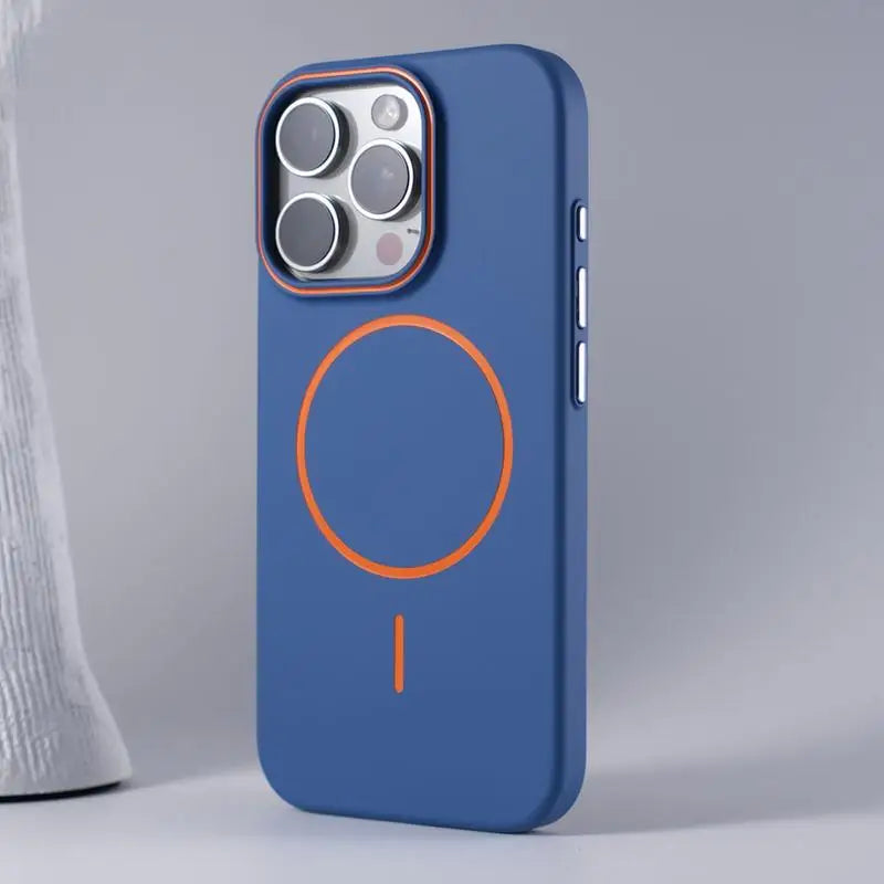 Magsafe iPhone Case | Shockproof Hard PC Wireless Charging Cover - Styleeo