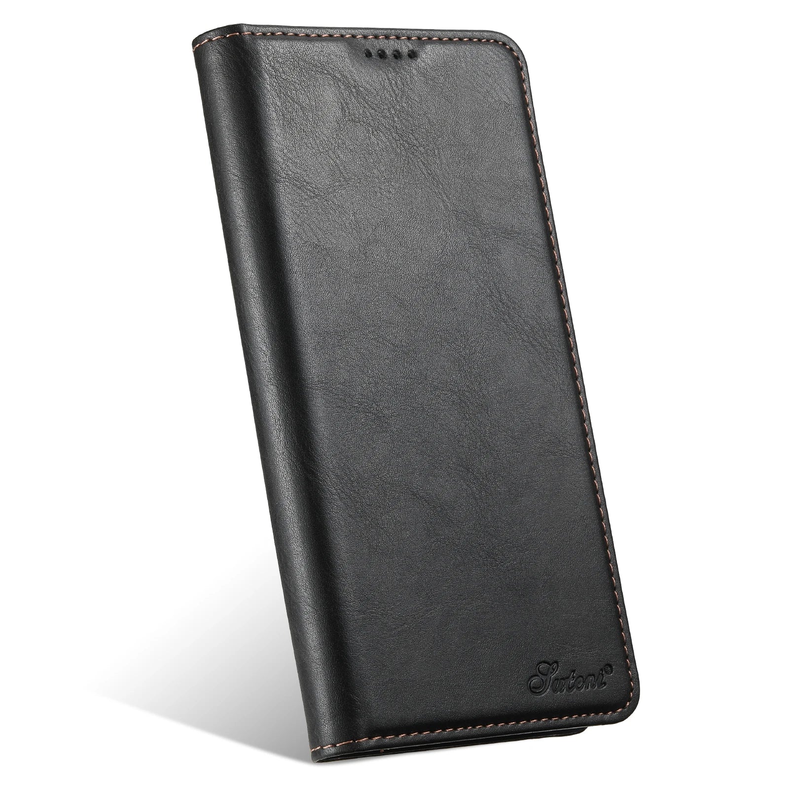 Leather iPhone Flip Cover Wallet Magnetic Case - Styleeo