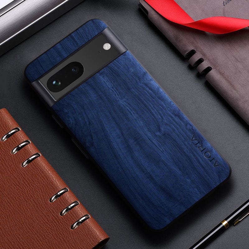 Bamboo Wood Pattern Leather case for Google Pixel 7/7Pro/7A DB / Pixel 7 Styleeo
