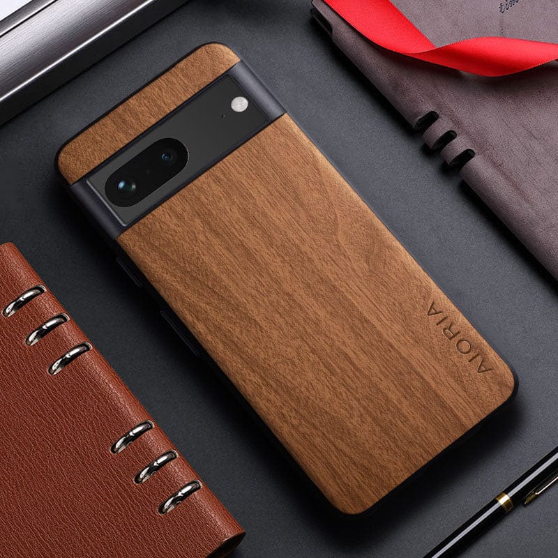 Bamboo Wood Pattern Leather case for Google Pixel 7/7Pro/7A YL / Pixel 7 Styleeo