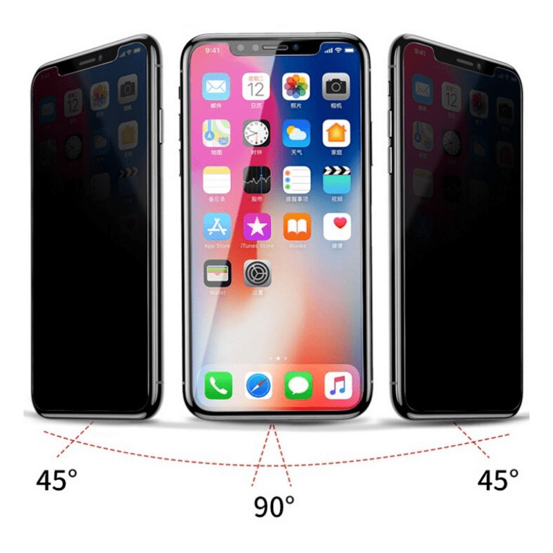 iPhone Privacy Screen Protector | Tempered Glass - Styleeo