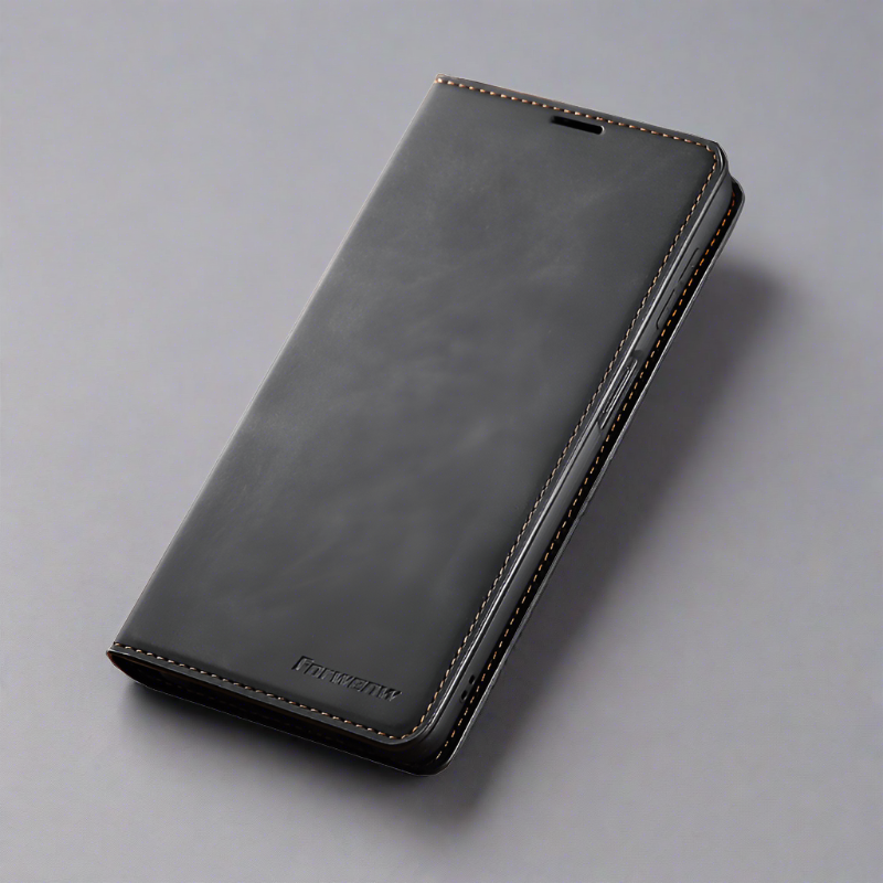 Flip Cover Magnetic Samsung Leather Wallet Case