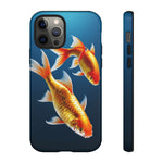 Custom Printed Gold Fish iPhone Case