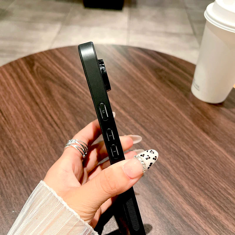 Leather Deer Pattern Google Pixel Wireless Charging Case - Styleeo