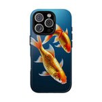 Custom Printed Gold Fish iPhone Case