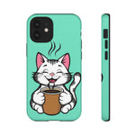 Custom Printed Cat iPhone Protective Case