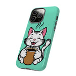 Custom Printed Cat iPhone Protective Case