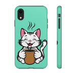 Custom Printed Cat iPhone Protective Case