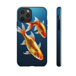 Custom Printed Gold Fish iPhone Case