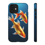 Custom Printed Gold Fish iPhone Case