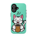 Custom Printed Cat iPhone Protective Case