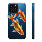 Custom Printed Gold Fish iPhone Case