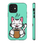 Custom Printed Cat iPhone Protective Case