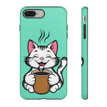 Custom Printed Cat iPhone Protective Case