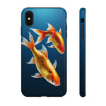 Custom Printed Gold Fish iPhone Case