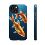 Custom Printed Gold Fish iPhone Case