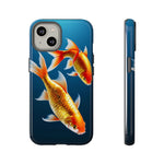 Custom Printed Gold Fish iPhone Case