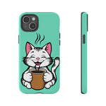 Custom Printed Cat iPhone Protective Case