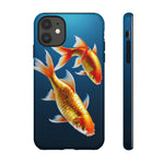 Custom Printed Gold Fish iPhone Case