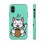 Custom Printed Cat iPhone Protective Case