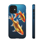 Custom Printed Gold Fish iPhone Case