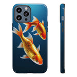 Custom Printed Gold Fish iPhone Case