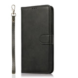 Detachable iPhone Leather Flip Cover Wallet Case