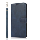 Detachable iPhone Leather Flip Cover Wallet Case