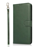 Detachable iPhone Leather Flip Cover Wallet Case