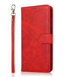 Detachable iPhone Leather Flip Cover Wallet Case