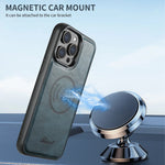 2 In 1 Magnetic Detachable iPhone 16 Leather Wallet Case