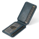 2 In 1 Magnetic Detachable iPhone 16 Leather Wallet Case