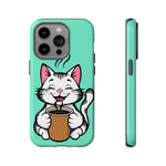 Custom Printed Cat iPhone Protective Case