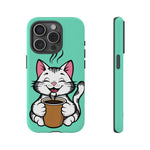 Custom Printed Cat iPhone Protective Case