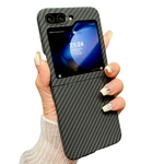 Carbon Fiber Samsung Z Flip Shockproof Protective Case