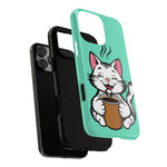 Custom Printed Cat iPhone Protective Case