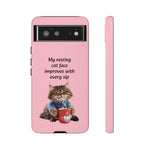 Custom Cat Print Google Pixel Dual Layer Protective Case