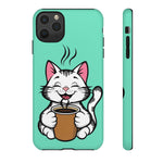 Custom Printed Cat iPhone Protective Case