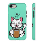 Custom Printed Cat iPhone Protective Case