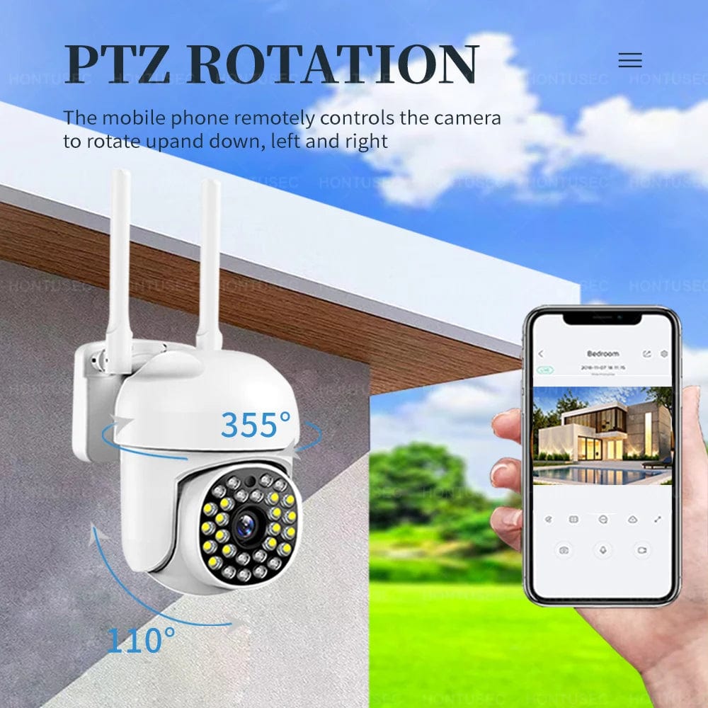 5MP Outdoor Security Wireless Motion Detection Camera