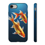 Custom Printed Gold Fish iPhone Case