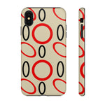 Custom Circle Print iPhone Case