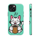 Custom Printed Cat iPhone Protective Case