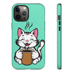 Custom Printed Cat iPhone Protective Case