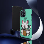 Custom Printed Cat iPhone Protective Case