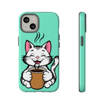 Custom Printed Cat iPhone Protective Case