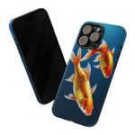 Custom Printed Gold Fish iPhone Case