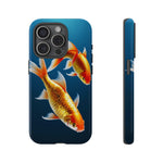 Custom Printed Gold Fish iPhone Case