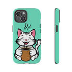 Custom Printed Cat iPhone Protective Case